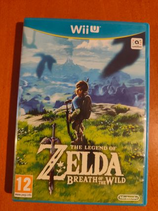 La Leggenda di Zelda Breath of the Wild per Wii U