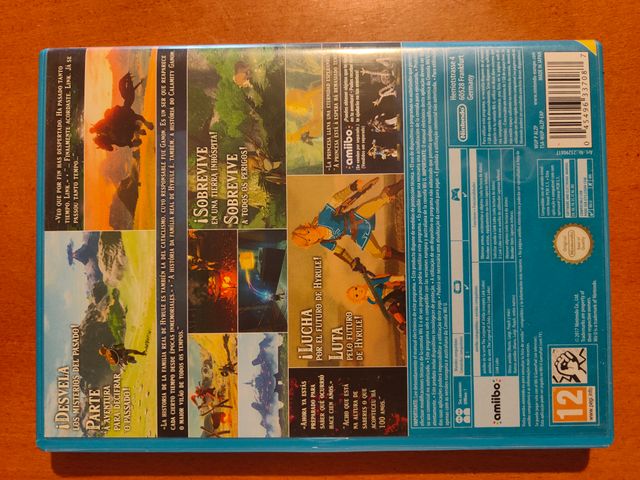 The Legend of Zelda Breath of the Wild Wii U