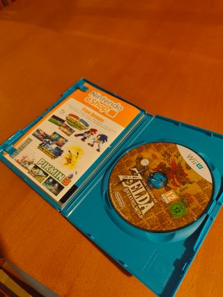 La Leggenda di Zelda Breath of the Wild per Wii U