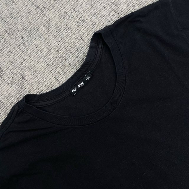 T-Shirt BLK DNM Nera Taglia L