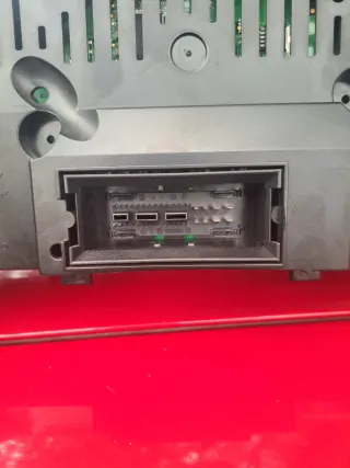 Cuadro de instrumentos touran