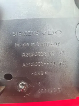 Cuadro de instrumentos touran