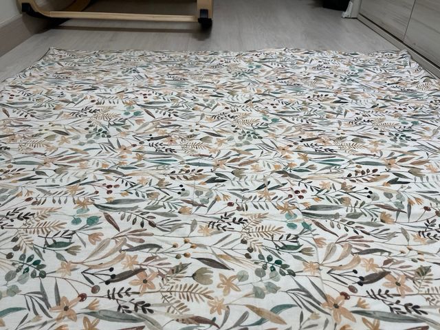 Enrollagateo estampado floral