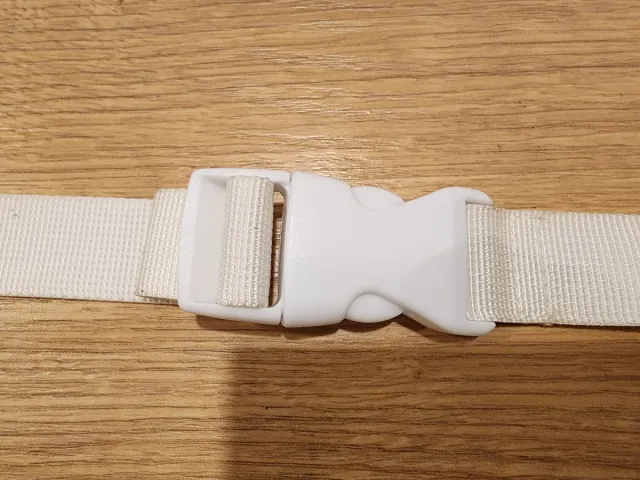 Riñonera Levi's Blanca semitransparente