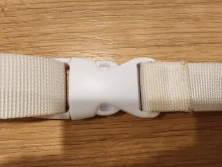 Riñonera Levi's Blanca semitransparente