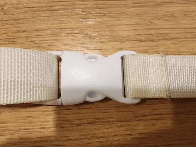 Riñonera Levi's Blanca semitransparente