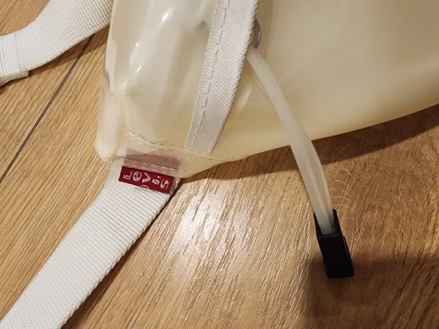 Riñonera Levi's Blanca semitransparente