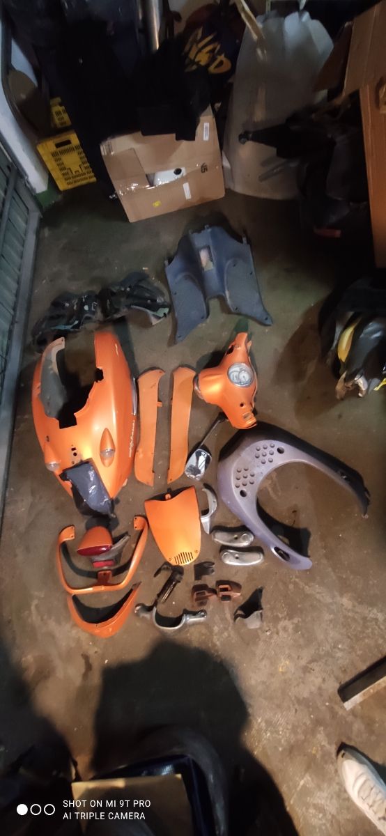 Chapas Aprilia Habana 50cc