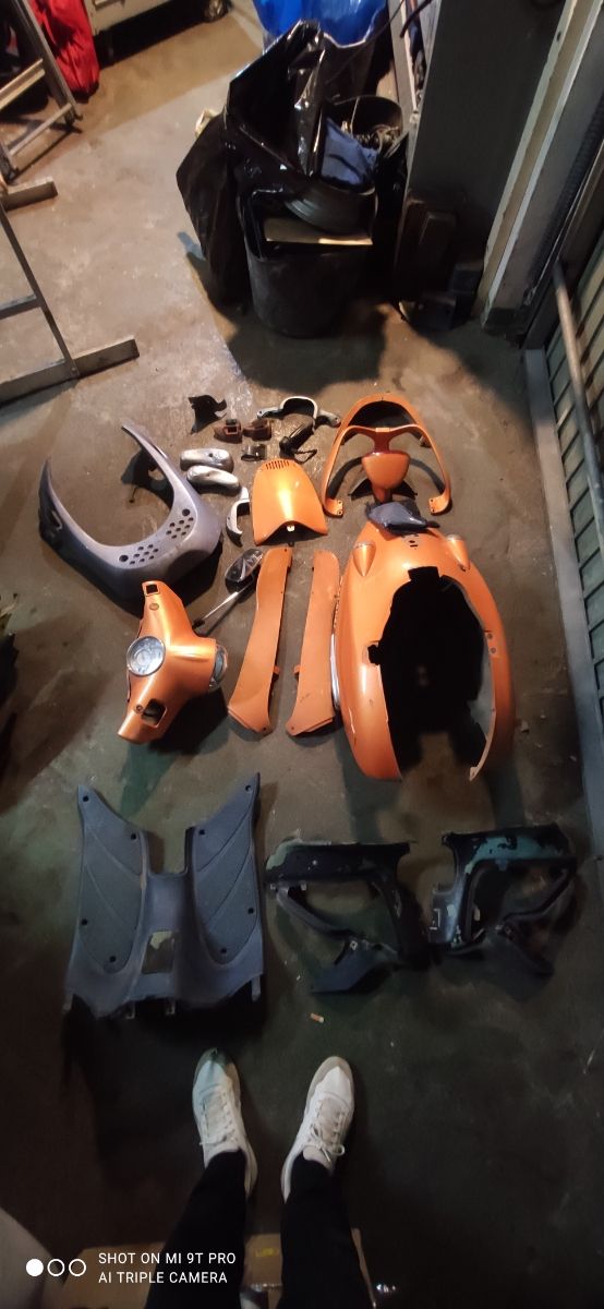 Chapas Aprilia Habana 50cc