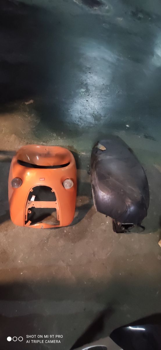 Chapas Aprilia Habana 50cc