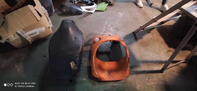 Chapas Aprilia Habana 50cc