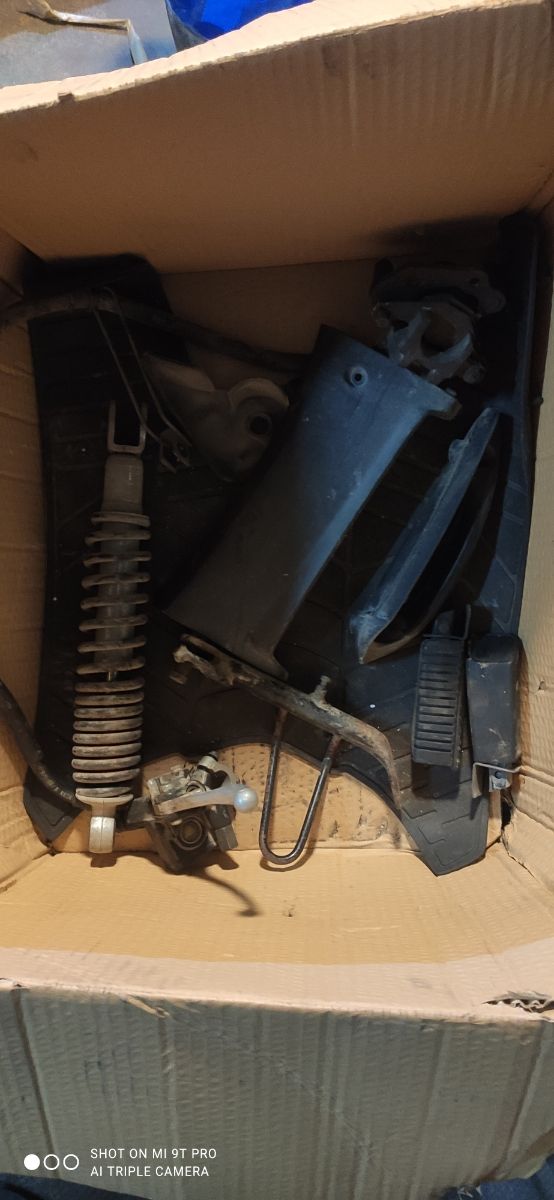 Chapas Aprilia Habana 50cc