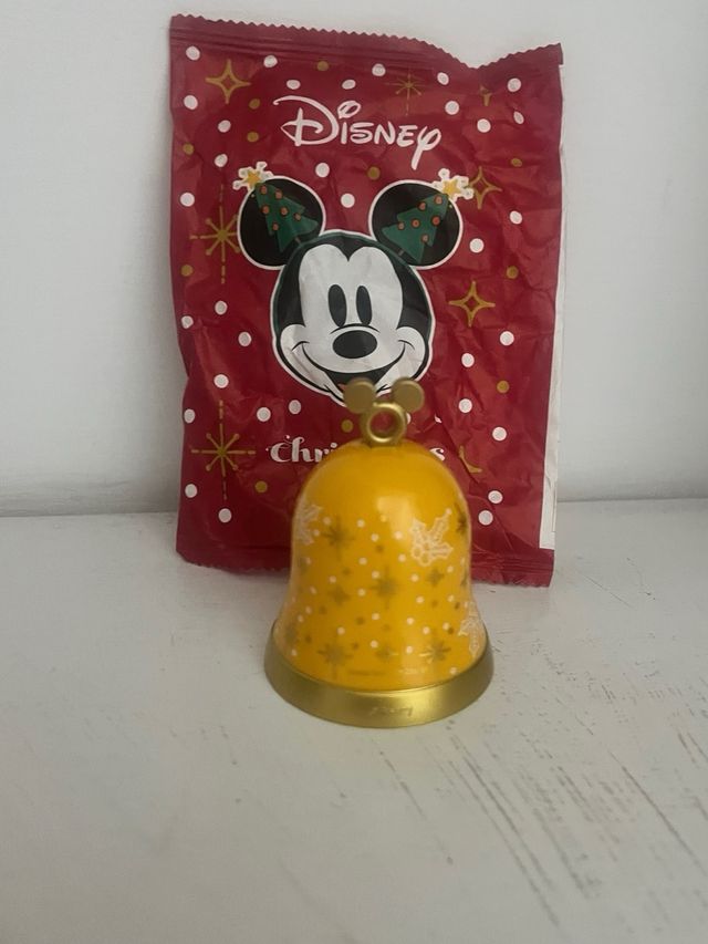 Campanella Disney Grumpy Natale