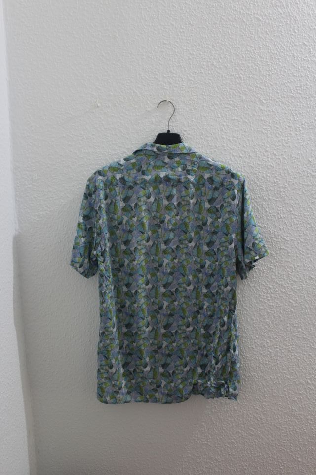 Camisa Zara Man Estampada Talla M