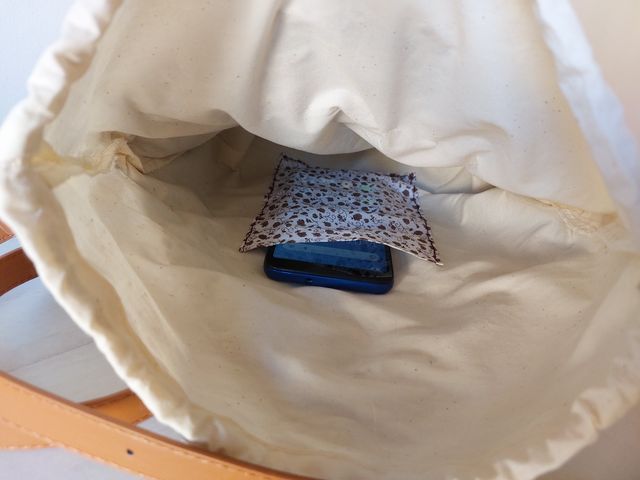 Bolso crochet marrón nuevo