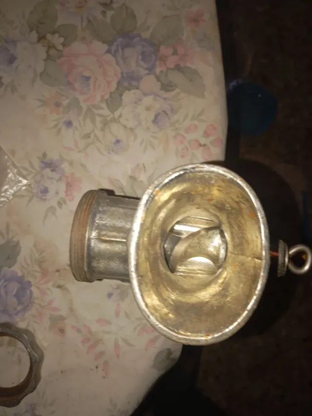 Picadora de carne antigua coleccionista