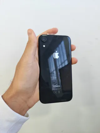 iPhone XR 128GB Negro no face id batería 100%