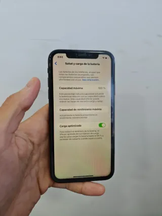 iPhone XR 128GB Negro no face id batería 100%