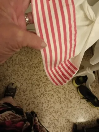 Camisa Caballero Blanca con Logo Rojo