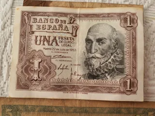 Billetes Pesetas Precio convenir