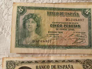 Billetes Pesetas Precio convenir