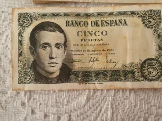 Billetes Pesetas Precio convenir