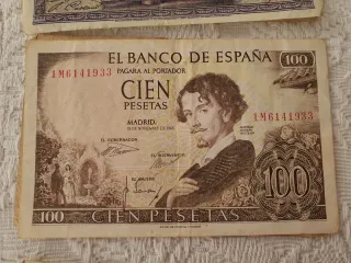 Billetes Pesetas Precio convenir