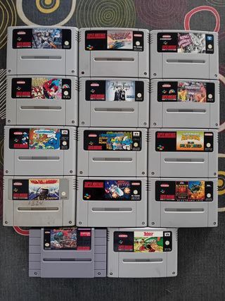 Juegos Super Nintendo