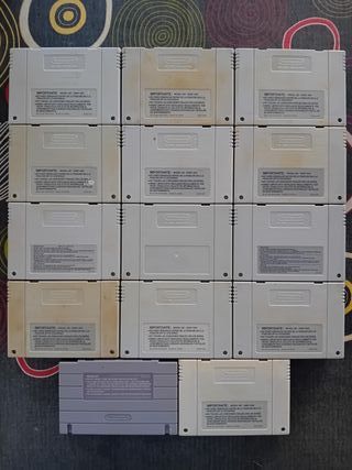 Juegos Super Nintendo