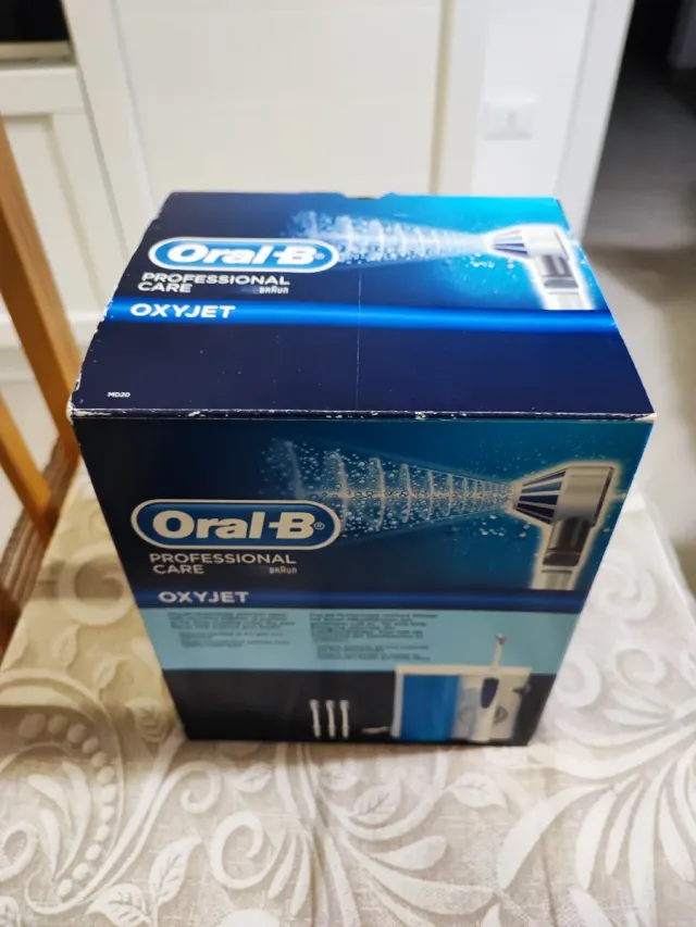 Oral B Oxyjet Braun