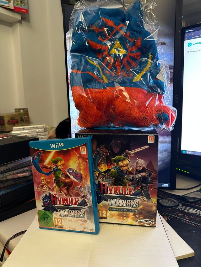 Hyrule Warriors Wii U + Edición Limitada