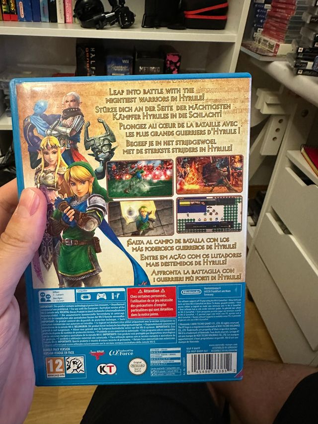 Hyrule Warriors Wii U + Edición Limitada