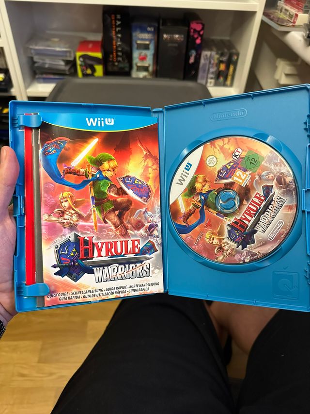 Hyrule Warriors Wii U + Edición Limitada