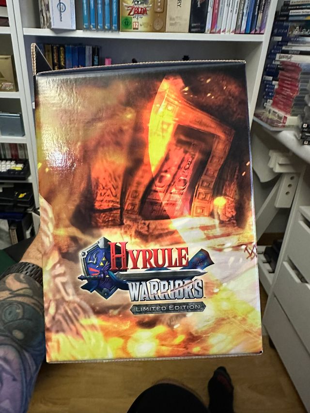 Hyrule Warriors Wii U + Edición Limitada