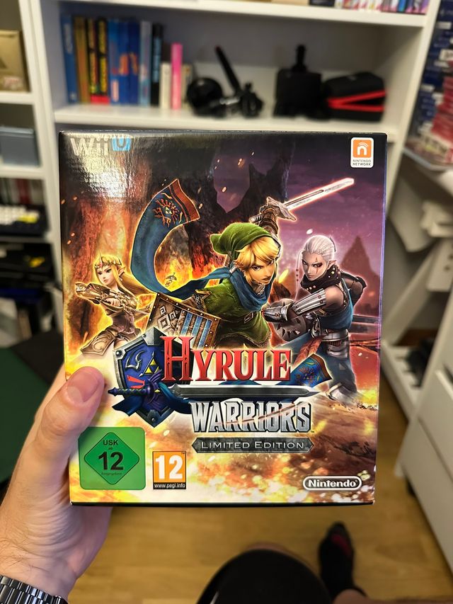 Hyrule Warriors Wii U + Edición Limitada