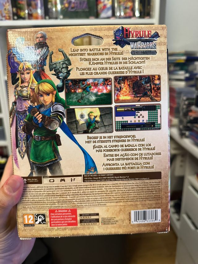 Hyrule Warriors Wii U + Edición Limitada