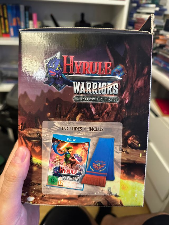 Hyrule Warriors Wii U + Edición Limitada
