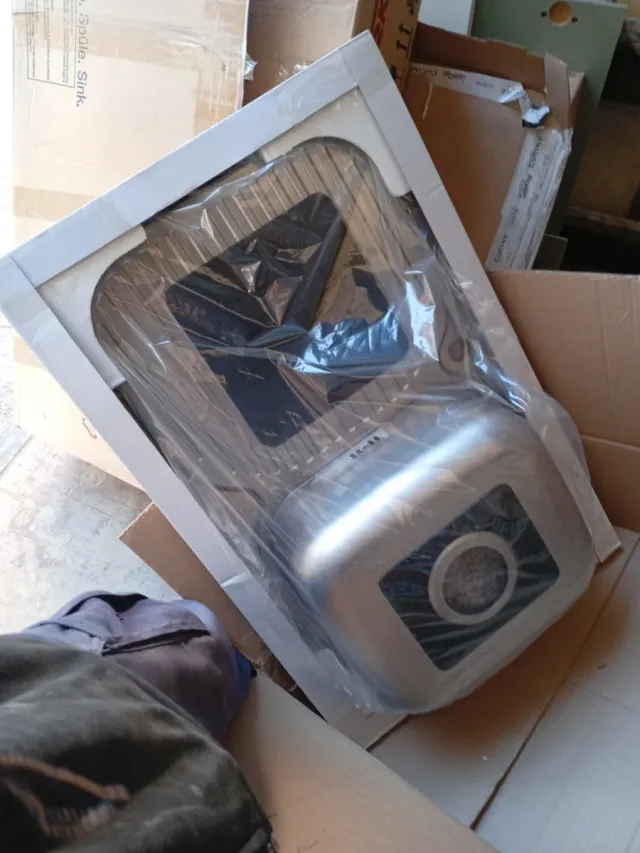 Fregadero Cata 1 seno escurridor Dcha.