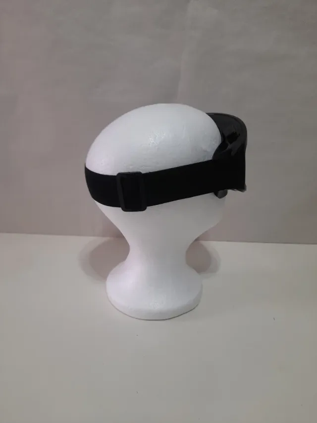 Gafas de esquí negras