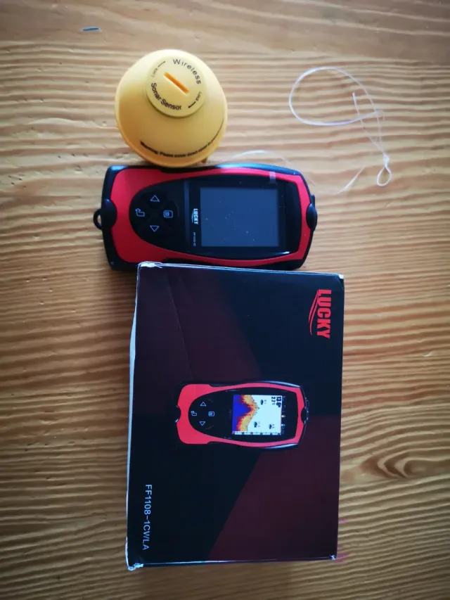 Sonda de pesca LUCKY fish finder
