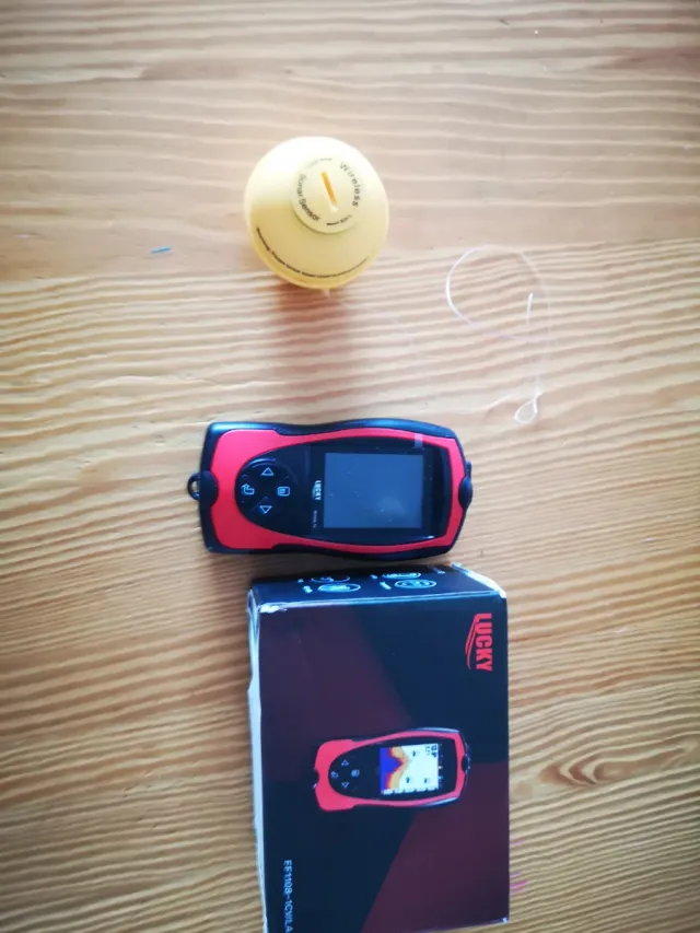 Sonda de pesca LUCKY fish finder