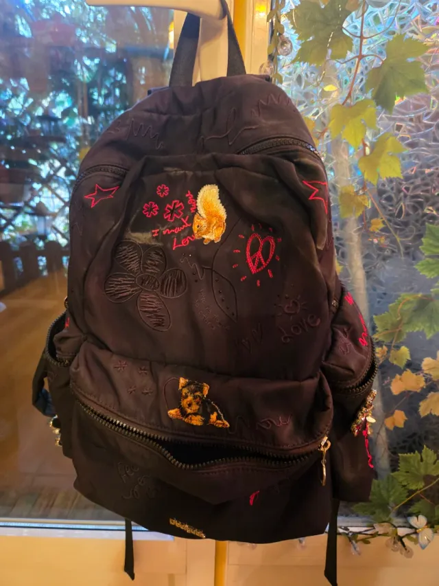 Bolso Samsonite Negro y Maletín