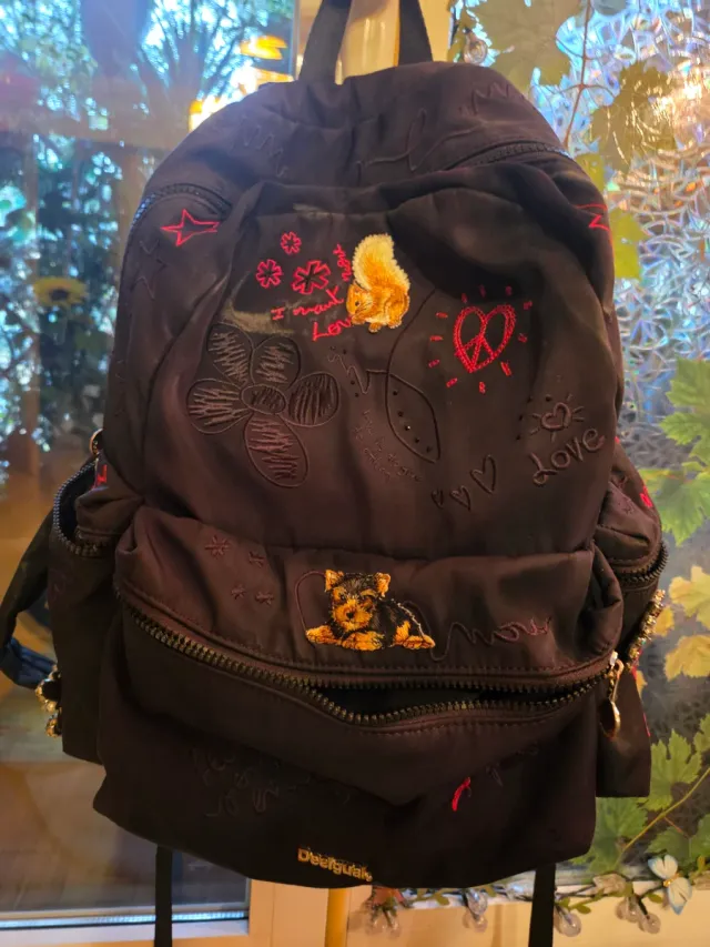 Bolso Samsonite Negro y Maletín