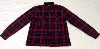 Giacca-camicia Cedar Wood State a quadri