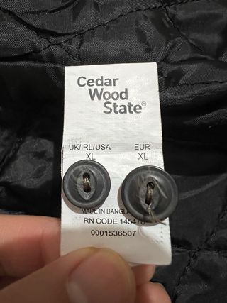 Giacca-camicia Cedar Wood State a quadri