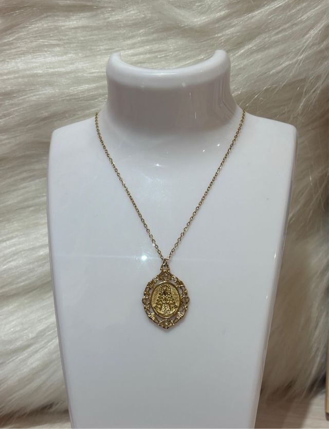 Medalla Virgen del Rocío Oro