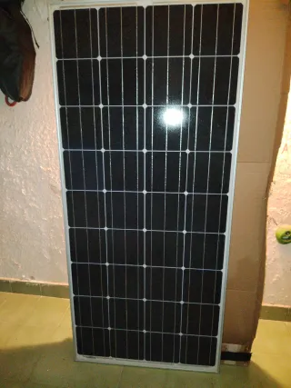 KIT PLACA SOLAR CAMPER