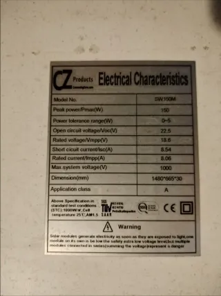 KIT PLACA SOLAR CAMPER