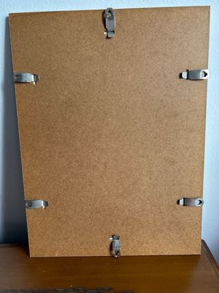 Lámina Golden Cherubs I de Ruth Baderian 30 x 40