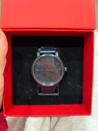 Reloj Hugo Boss Negro y azul marino